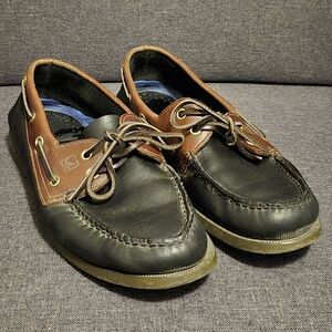 Mens Sperry Topsider Boat Shoes